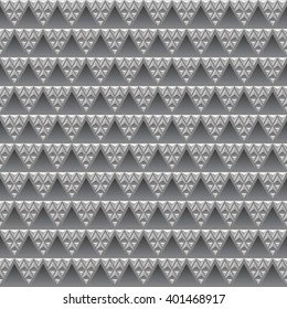 Ethnic aztec stylized seamless pattern. Abstract wallpaper with tribal aztec ornament. Black and white.