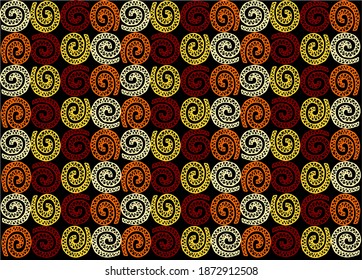 ethnic backdrop vector illustration pattern