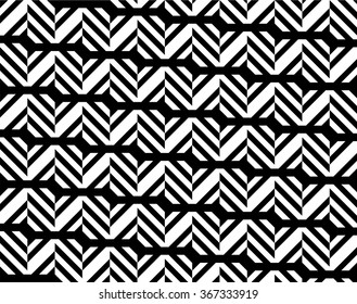Ethnic background. Abstract monochrome seamless pattern. Allover abstract texture. black and white print. 