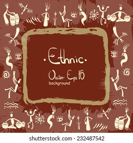 ethnic background, africa, frame