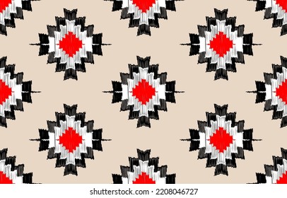 ethnic background art tribal pattern folk embroidery mexican aztec geometric art ornament print tapestry design wallpaper clothing wrap fabric cover