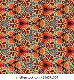 Ethnic background based on polygons and laces