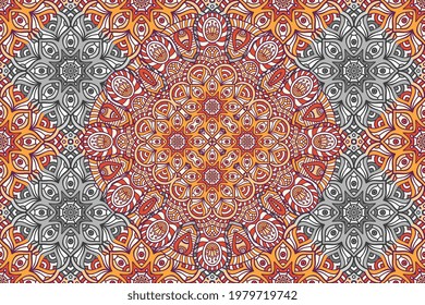 antecedentes étnicos con elementos coloridos