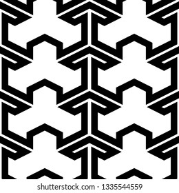 Ethnic background. Curves ornament. Seamless pattern.Linear backdrop. Geometric wallpaper. Tribal motif. Folk vector. Digital paper, textile print, web design.
