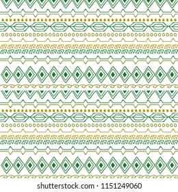 ethnic background geometric lines on a white background