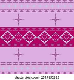 ethnic background. native American pattern. Navajo tribal vector seamless pattern. geometric seamless pattern.