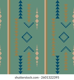 ethnic background. native American pattern. Navajo tribal vector seamless pattern. geometric seamless pattern.