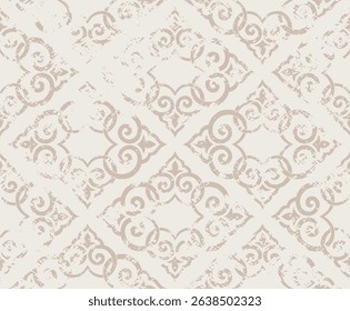 Ethnic background on the theme of Uzbek national ornament, Islamic pattern, vector design
