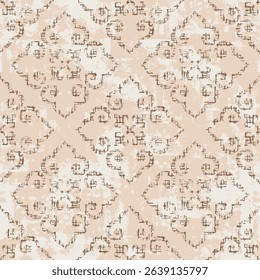 Ethnic background on the theme of Uzbek national ornament, Islamic pattern, vector design