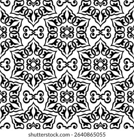 Ethnic background on the theme of Uzbek national ornament, Islamic pattern, seamless pattern, vector design