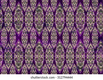 Ethnic background with pattern and old texture. Tribal vector background pattern can be used for web design, textures and textile cloth, printed products.