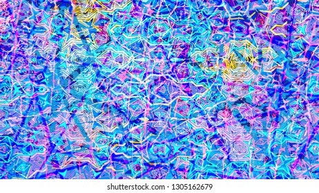 Ethnic background. Tribal ornament. Abstract ethnic wallpaper. Brazil. Aztec. Navajo. Hippie style. Psychedelic colors. Ethnic ornament. Folk. Aztec style. Grunge texture. Colorful geometric design.