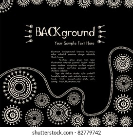 ethnic background vector