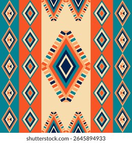 ethnic beautiful background art ,embroidery textile fashion seamless pattern ,Design for background, wallpaper, fabric, clothing, textile, carpet, batik,illustration designs printing