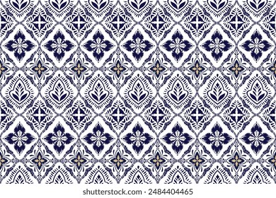 Ethnic beautiful seamless pattern.Design for background, wallpaper, vector illustration, fabric, clothing, batik, carpet, embroidery. royalty-free Vetor, icons and clipart graphics.