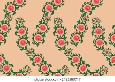 Ethnic beautiful seamless pattern.Design for background, wallpaper,fabric, clothing, batik, carpet. royalty-free Vector explore over a million other vectors, icons and clipart graphics.