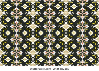 Ethnic beautiful seamless pattern.Design for background, wallpaper,fabric, clothing, batik, carpet. royalty-free Vector explore over a million other vectors, icons and clipart graphics.