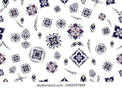 Ethnic beautiful seamless pattern.Design for background, wallpaper,fabric, clothing, batik, carpet. royalty-free Vector explore over a million other vectors, icons and clipart graphics.