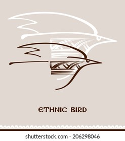 Ethnic Bird.