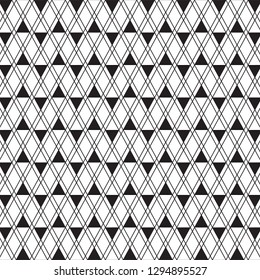 Ethnic black and white background