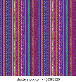 Ethnic boho, aztec seamless pattern. Tribal art vintage print. Background texture, wallpaper