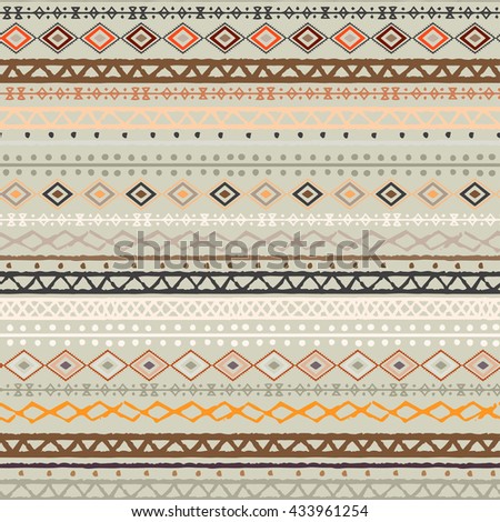 Ethnic boho, aztec seamless pattern. Tribal art vintage print. Background texture, wallpaper