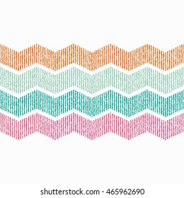 Ethnic boho greeting card. Vector illustration.