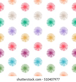 Patrones sin fisuras dibujados a mano por el boho étnico. Colores de repetición Floral Vintage en estilo grabado para su hermoso diseño en colores de moda
