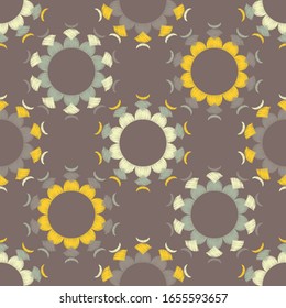 Ethnic boho ornament. Hatch. Seamless pattern. Tribal motif. Vector illustration for web design or print.