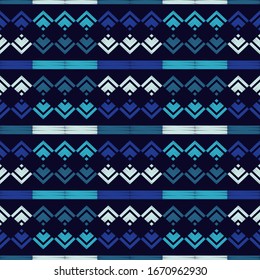  Ornamento étnico boho. Patrón con trazo.Fondo impecable. Motivo tribal. Ilustración vectorial para diseño web o impresión.