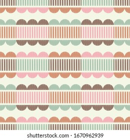  Ornamento étnico boho. Patrón con trazo.Fondo impecable. Motivo tribal. Ilustración vectorial para diseño web o impresión.