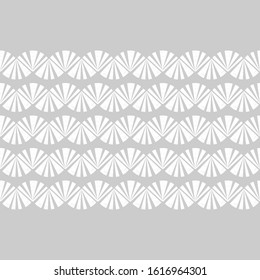 Ethnic boho ornament. Seamless pattern. Tribal motif. Vector illustration for web design or print.