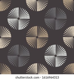 Ethnic boho ornament. Seamless pattern. Tribal motif. Vector illustration for web design or print.
