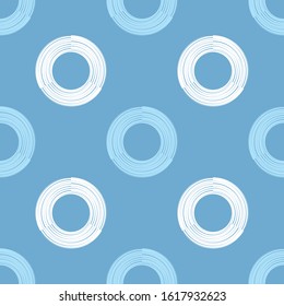 Ethnic boho ornament. Seamless pattern. Tribal motif. Vector illustration for web design or print.