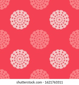Ethnic boho ornament. Seamless pattern. Tribal motif. Vector illustration for web design or print.