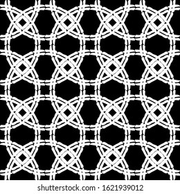 Ethnic boho ornament. Seamless pattern. Tribal motif. Vector illustration for web design or print.