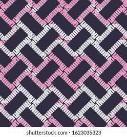 Ethnic boho ornament. Seamless pattern. Tribal motif. Vector illustration for web design or print.
