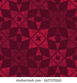 Ethnic boho ornament. Seamless pattern. Tribal motif. Vector illustration for web design or print.