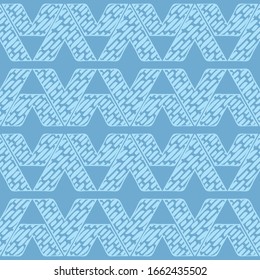 Ethnic boho ornament. Seamless pattern. Tribal motif. Vector illustration for web design or print.