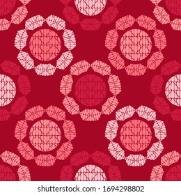 Ethnic boho ornament. Seamless pattern. Tribal motif. Vector illustration for web design or print.