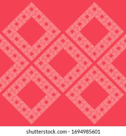  Ornamento étnico boho.Patrón sin problemas. Motivo tribal. Ilustración vectorial para diseño web o impresión.