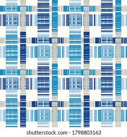 Ethnic boho ornament. Seamless pattern. Textile. Vector illustration for web design or print.