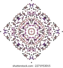 Ornamento étnico de boho. Patrón tribal. Motivo popular. Se puede usar para papel pintado, textil, envoltura, fondo de página web.