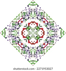 Ethnic boho ornament. Tribal pattern. Folk motif. Can be used for wallpaper, textile, wrapping, web page background.