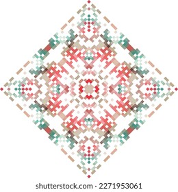 Ornamento étnico de boho. Patrón tribal. Motivo popular. Se puede usar para papel pintado, textil, envoltura, fondo de página web.
