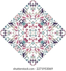 Ethnic boho ornament. Tribal pattern. Folk motif. Can be used for wallpaper, textile, wrapping, web page background.