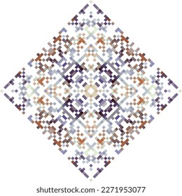 Ornamento étnico de boho. Patrón tribal. Motivo popular. Se puede usar para papel pintado, textil, envoltura, fondo de página web.