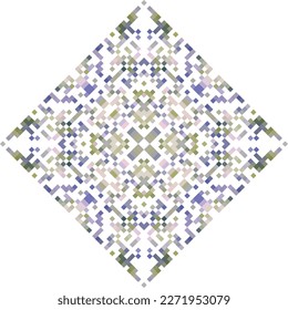 Ethnische Boho-Ornament. Stammesmuster. Folkloremotiv. Kann für Tapete, Textilien, Umhüllung, Web-Hintergrund verwendet werden.