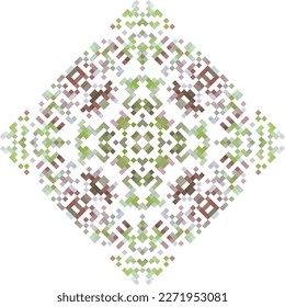 Ethnic boho ornament. Tribal pattern. Folk motif. Can be used for wallpaper, textile, wrapping, web page background.