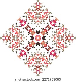 Ethnic boho ornament. Tribal pattern. Folk motif. Can be used for wallpaper, textile, wrapping, web page background.